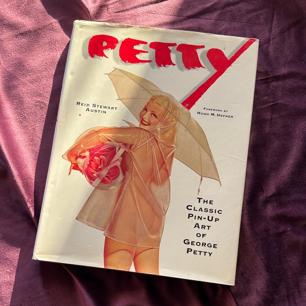 Petty Pin-Up Art Book